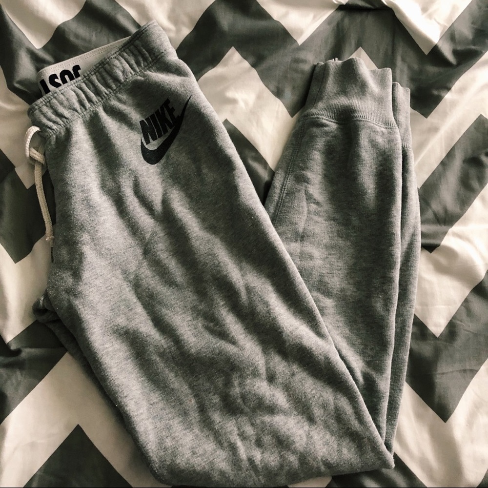 Grey Nike Joggers